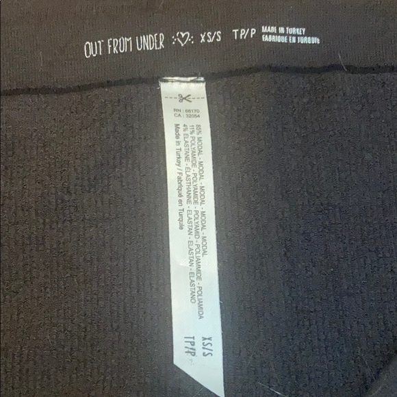 urban outfitters seamless out from under tube top - Picture 3 of 3